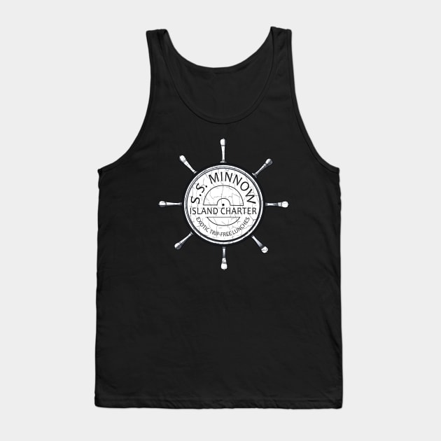 Ss-minnow Tank Top by Little Quotes